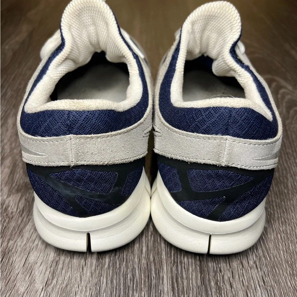 Nike Free Run 2 Running Shoes Mens 13 Midnight Navy Wolf Grey 537732-407 - Picture 6 of 7